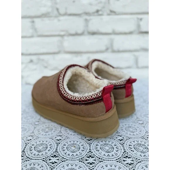 UGG Tazz II Women's Size 11 (EU42) Platform Shoes Chestnut Color - Picture 3 of 16